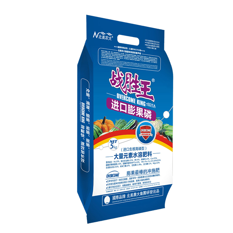 戰(zhàn)勝王進口膨果磷(進口生根高磷型) 10-55-4